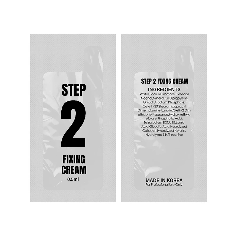 DIY Lash Lifting Kit